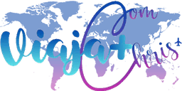 Logo Viaja + Com Chris